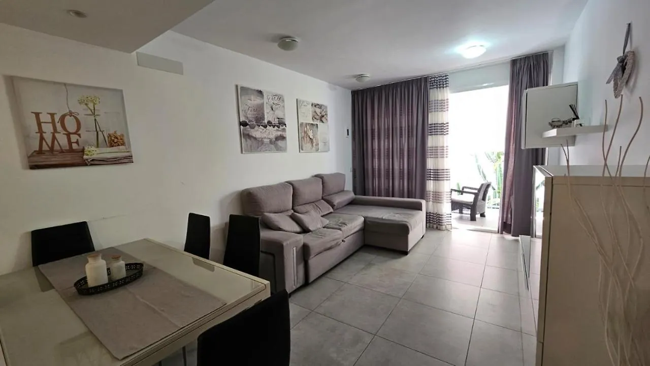 Apartment El Tesoro, Beautiful, Two Bedrooms Tenerife Sur Costa Adeje  Spain