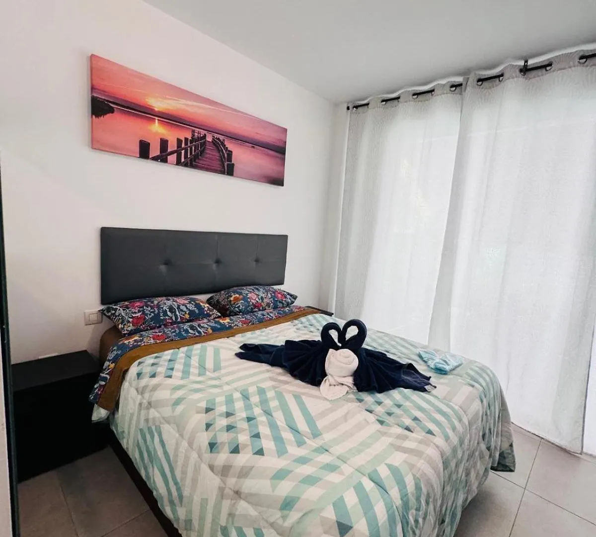 Apartment El Tesoro, Beautiful, Two Bedrooms Tenerife Sur Costa Adeje  Spain